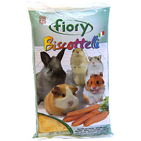 Fiory Бисквиты для грызунов с морковью, 30 гр